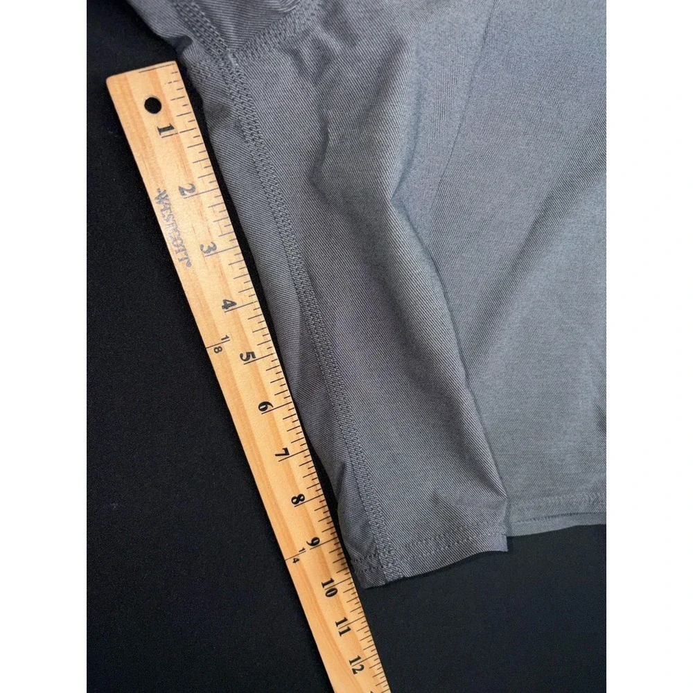 Hurley Mens Hybrid Shorts Walk Mens 34x10 Gray Surfing Hiking 4 Way Stretch